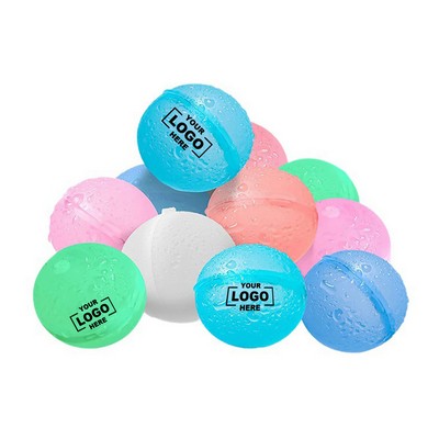 Reusable Magnetic Attraction Silicone Water Ball