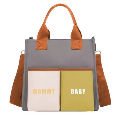 Multi-Layer Lightweight Waterproof Mommy Bag