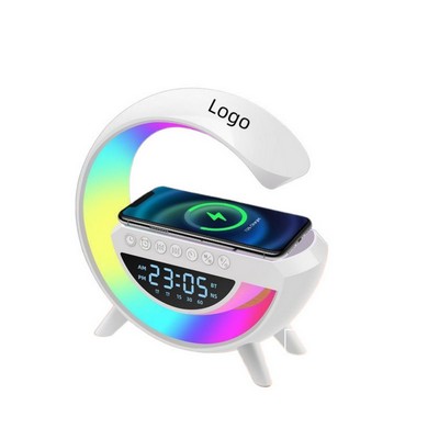4 in 1 Wireless Charger Speaker Lamp