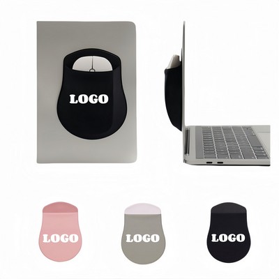 Reusable Adhesive Laptop Universal Mouse Pouch