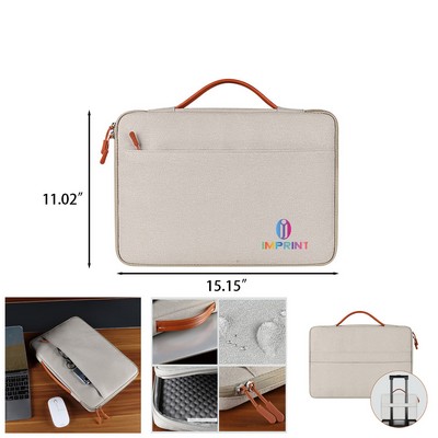Shockproof 15.6 Inches Laptop Handbag