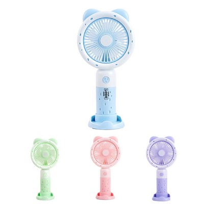 Cartoon USB Desktop Mini Portable Fan