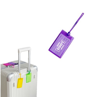 Colorful Flexible Travel Luggage Tag