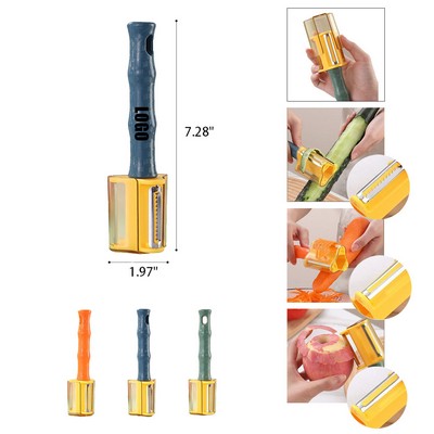 3 In 1 Vegetable Fruit Peeler