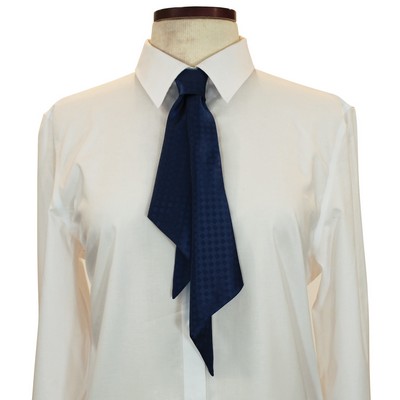 Royal Blue Beckett Tone-on-Tone Ladies Ascot