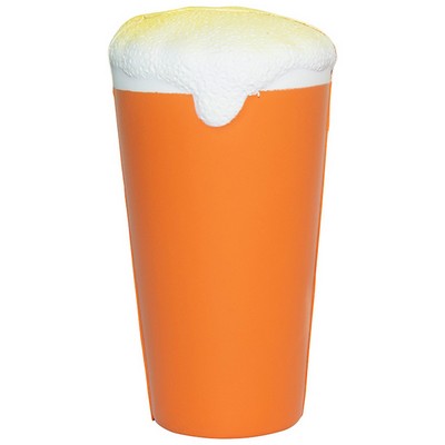 Beer Pint Glass Squeezie® Stress Reliever