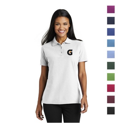 Port Authority® Women's Stain-Release Polo