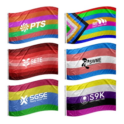 3X5 FT Custom Banner With Grommets
