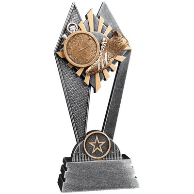 8" Sun Ray Resins Track Trophy