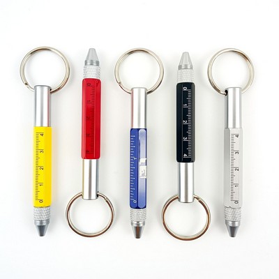 6-in-1 Tool Pen (4.4"x 0.4")