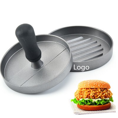 Aluminum Non-Stick Hamburger Press