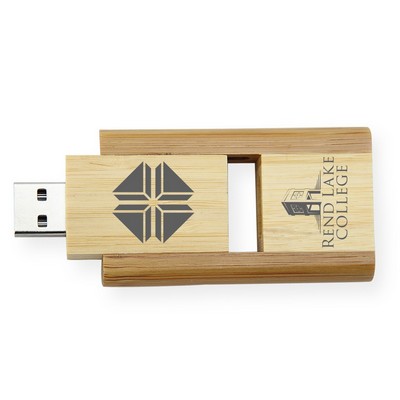 Preston Bamboo Flip Up USB-2G