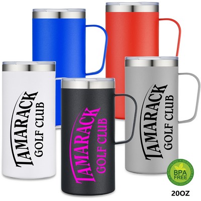 20 Oz. Stainless Steel Mug