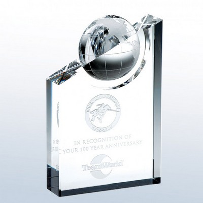 World Globe Pinnacle Award- Large