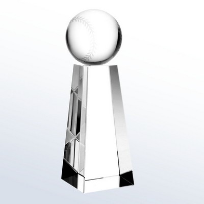 8'' Championship Baseball Trophy