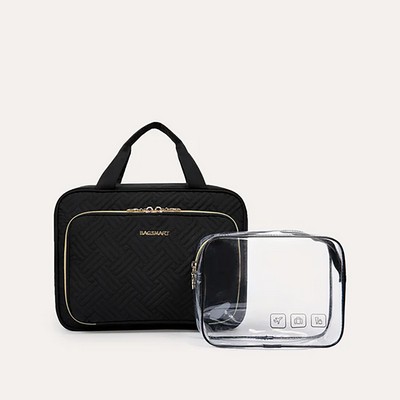 BagsMart The Space Saver Toiletry Bag - Medium