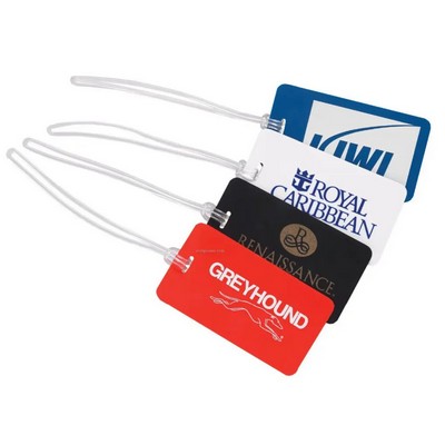 Full Color Travel Luggage Tag