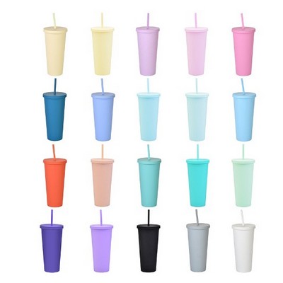 22OZ double wall Thermal Tumbler