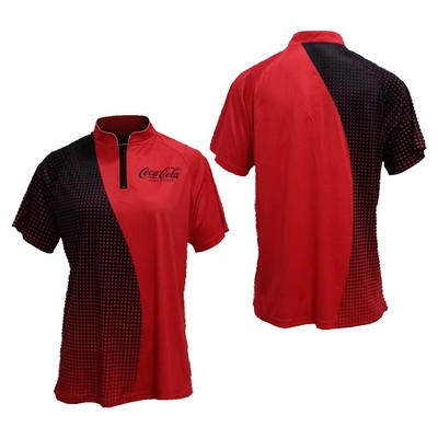 Women's Lightweight Smooth Polyester Gamer Shirt