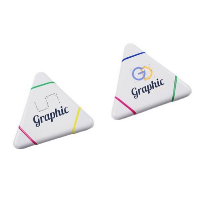 3 Colors Triangle Highlighter