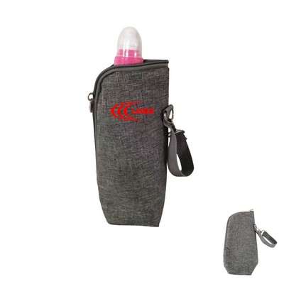 Baby Bottle Cooler Tote Bag