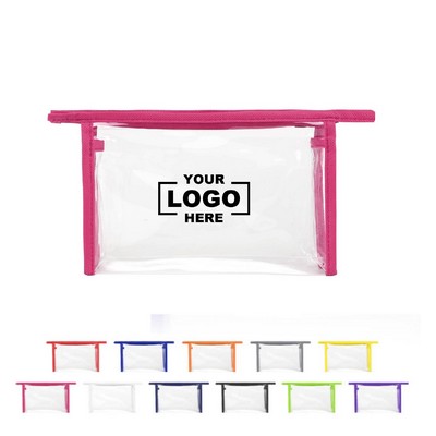Clear Toiletry Pouch(Free Shipping)