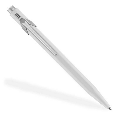 Spectrum Line Caran d'Ache 849 Ball Point White, Black Ink