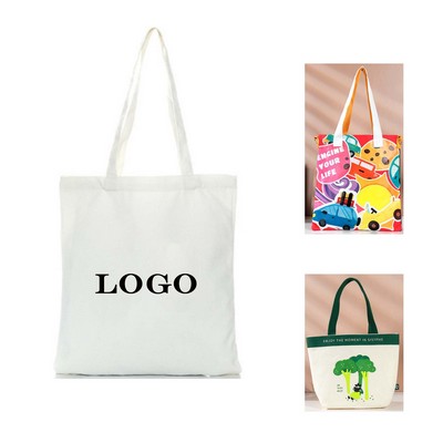 Cotton Canvas Tote Bag