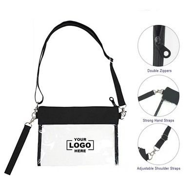 Clear Approved Crossbody Bag(Free Shipping)