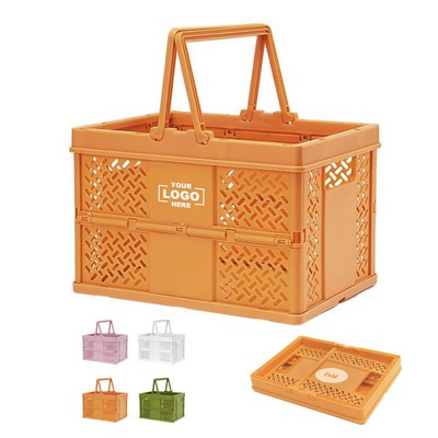 Compact Collapsible Picnic Basket(Free Shipping)