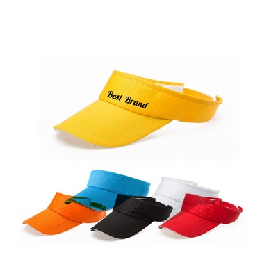 Outdoor Hollow Roof Duck Tongue Sun Hat