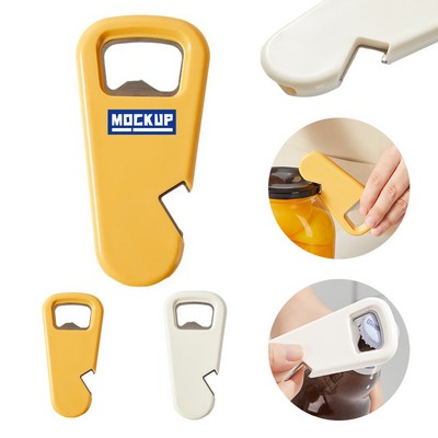 Multifunction Magnet Bottle Opener