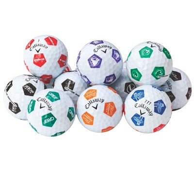 Callaway Chrome Tour X Truvis Golf Balls- One Color