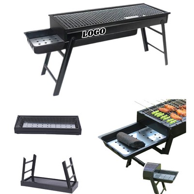 Outdoor Smokeless Foldable Barbecue Grill