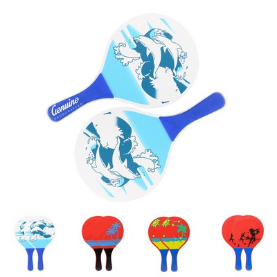 Wooden Paddle Ball Toy
