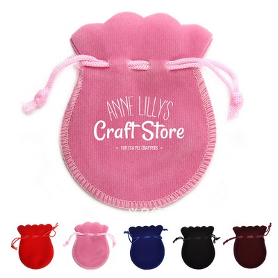 Velvet Drawstring Bag