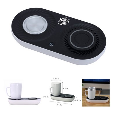 Smart Mug Warmer with Wireless Charger