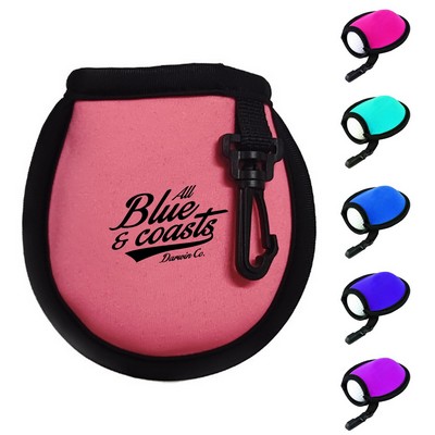 Neoprene Golf Ball Pouch