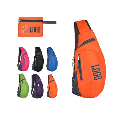 Foldable Shoulder Crossbody Sling Bag
