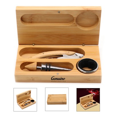 Bamboo Wine Kit