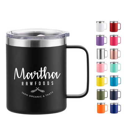 12oz Stainless Steel Slim Mug
