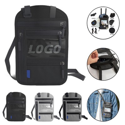 Multi-functional Neck Passport Holder