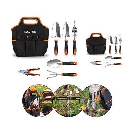 7-Piece Stainless Steel Gardening Set