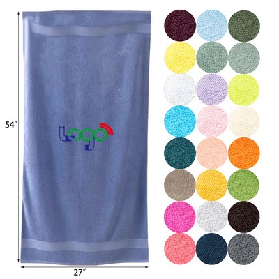 Premium Cotton Bath Towel