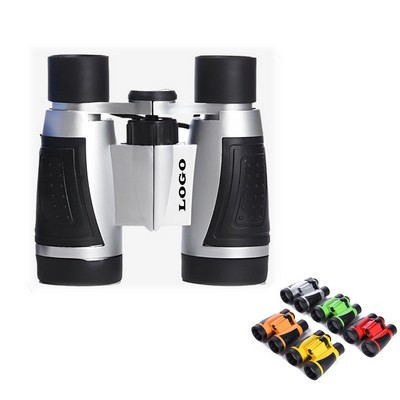 Kids Mini Water Resistant 5X30 Compact Binocular Telescope MOQ50PCS