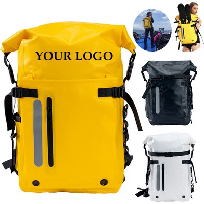 Waterproof Dry Bag Backpack for Kayaking