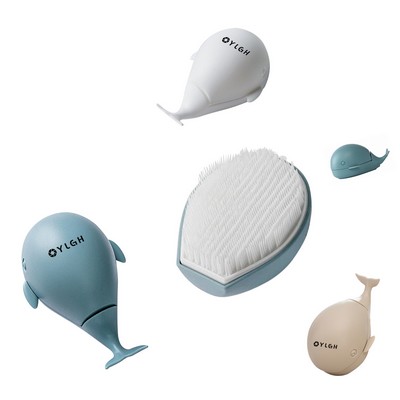 Detachable Whale Washing Brush