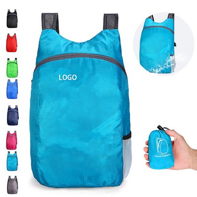 Portable Foldable Backpack