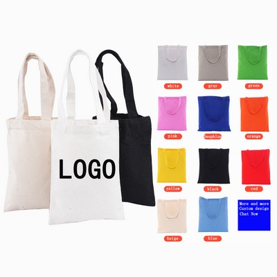 Large Zippered Canvas Tote Bag(Free Shipping)