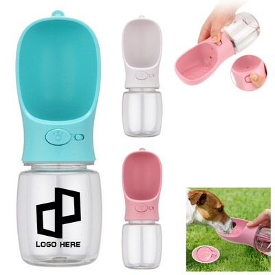 12Oz Plastic Leak Proof Dog Water Bottle